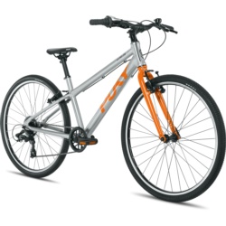 Rower młodzieżowy PUKY LS-Pro 26-8 alu silver/orange