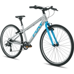 Rower młodzieżowy PUKY LS-Pro 26-8 alu silver blue