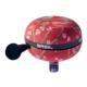 Dzwonek BASIL Ding-Dong Wanderlust vintage red