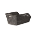 Kosz tył Basil Cento Rattan Look szary