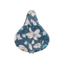 Pokrowiec na siodło BASIL Magnolia teal blue