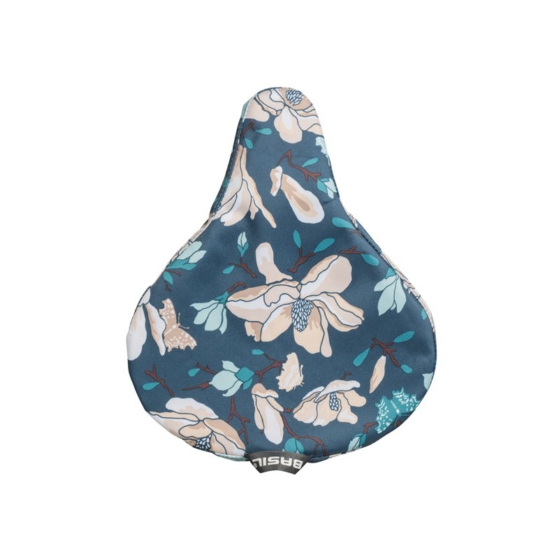 Pokrowiec na siodło BASIL Magnolia teal blue