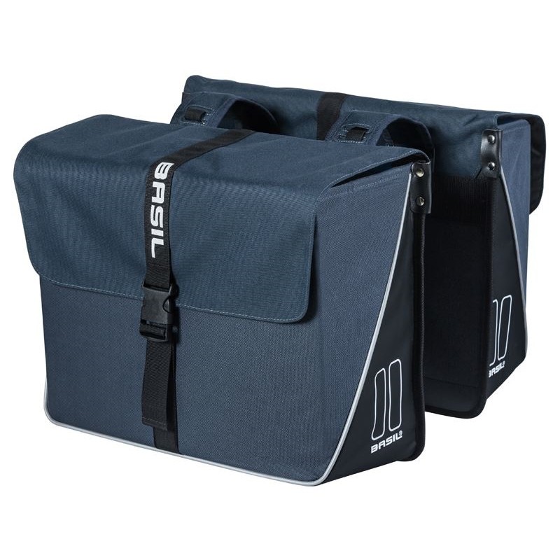 Sakwa miejska podwójna BASIL Forte Double BAG 35L