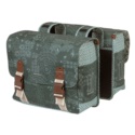Sakwa miejska podwójna BASIL Boheme 35L forest gre