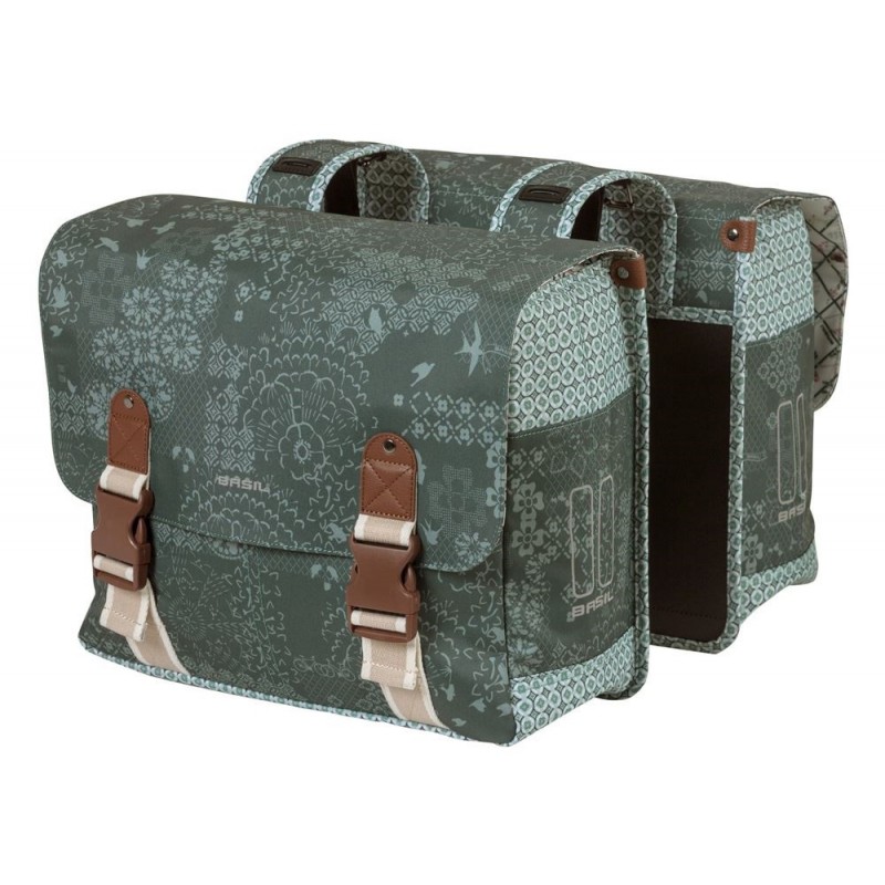 Sakwa miejska podwójna BASIL Boheme 35L forest gre