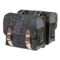 Sakwa miejska podwójna BASIL Boheme 35L charcoal
