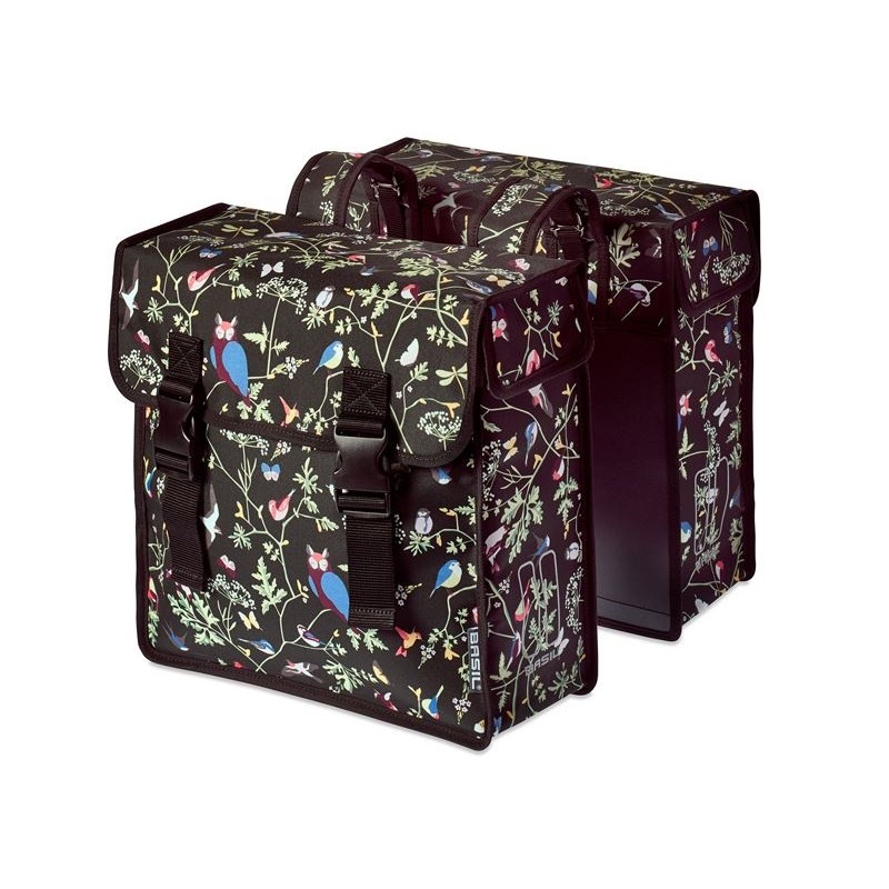 Sakwa podwójna BASIL Wanderlust Double Bag 35L