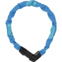 Zapięcie łańcuch ABUS Tresor 1385/75 neon blue