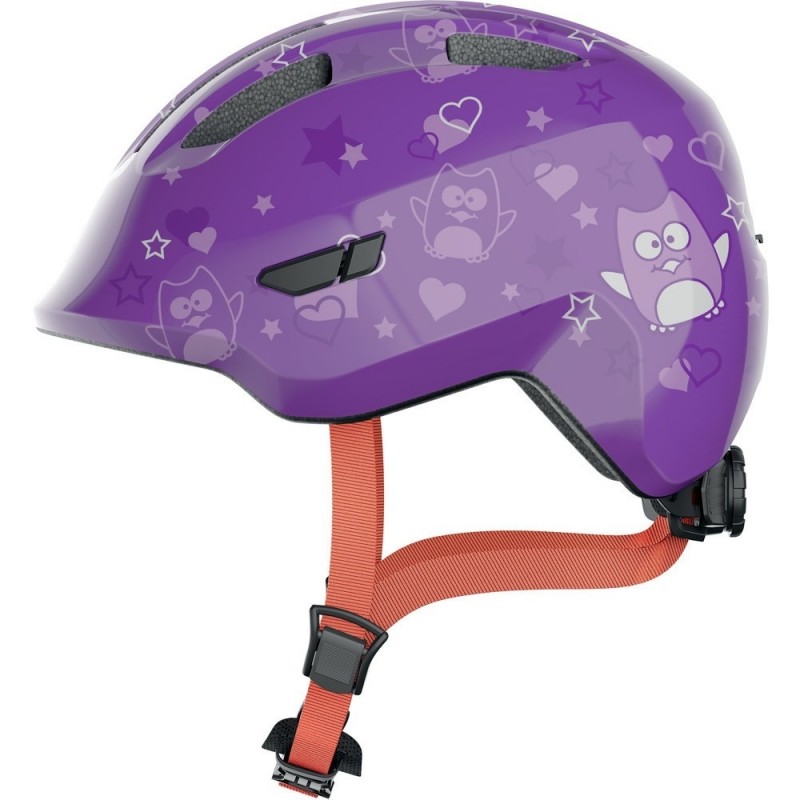 Kask dziecięcy ABUS Smiley 3.0 purple star M