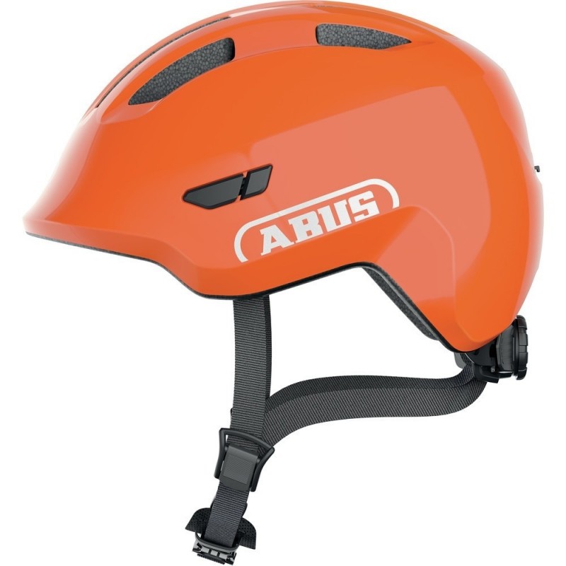 Kask dziecięcy ABUS Smiley 3.0 shiny orange M