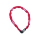 Zapięcie łańcuch ABUS WEB 1200/60 coral, szyfr