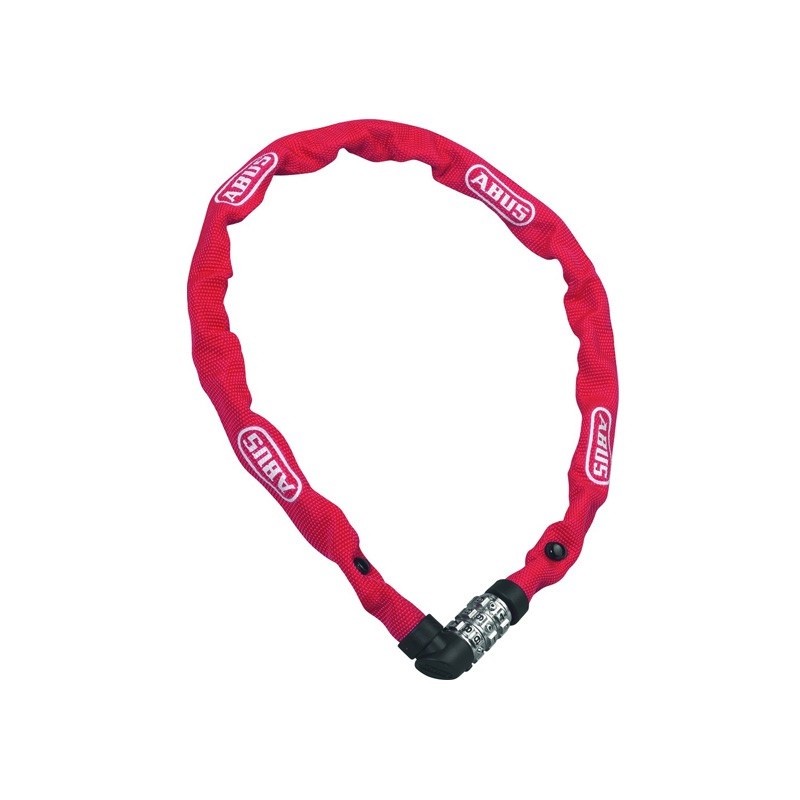 Zapięcie łańcuch ABUS WEB 1200/60 coral, szyfr