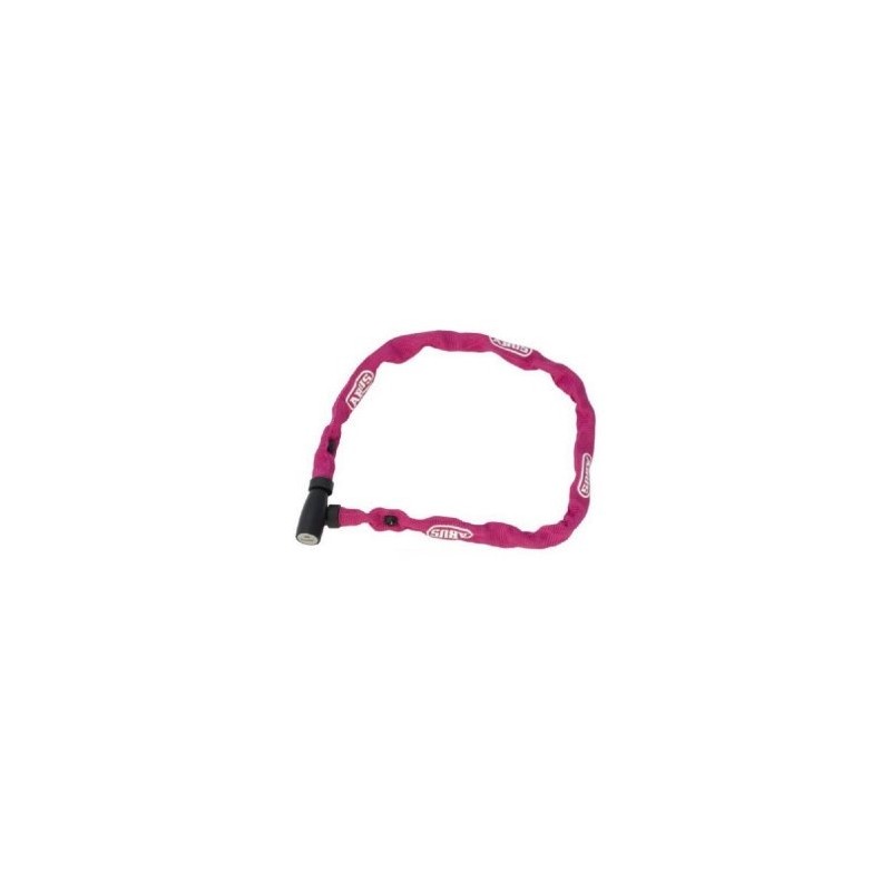 Zapięcie łańcuch ABUS WEB 1500/60 coral, klucz
