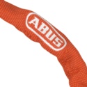 Zapięcie łańcuch ABUS WEB 1200/60 pomarańcz, szyfr