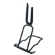 Stojak na rower 12"-28" czarny