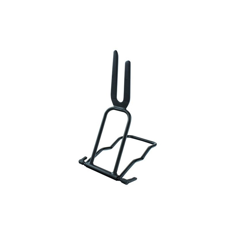 Stojak na rower 12"-28" czarny