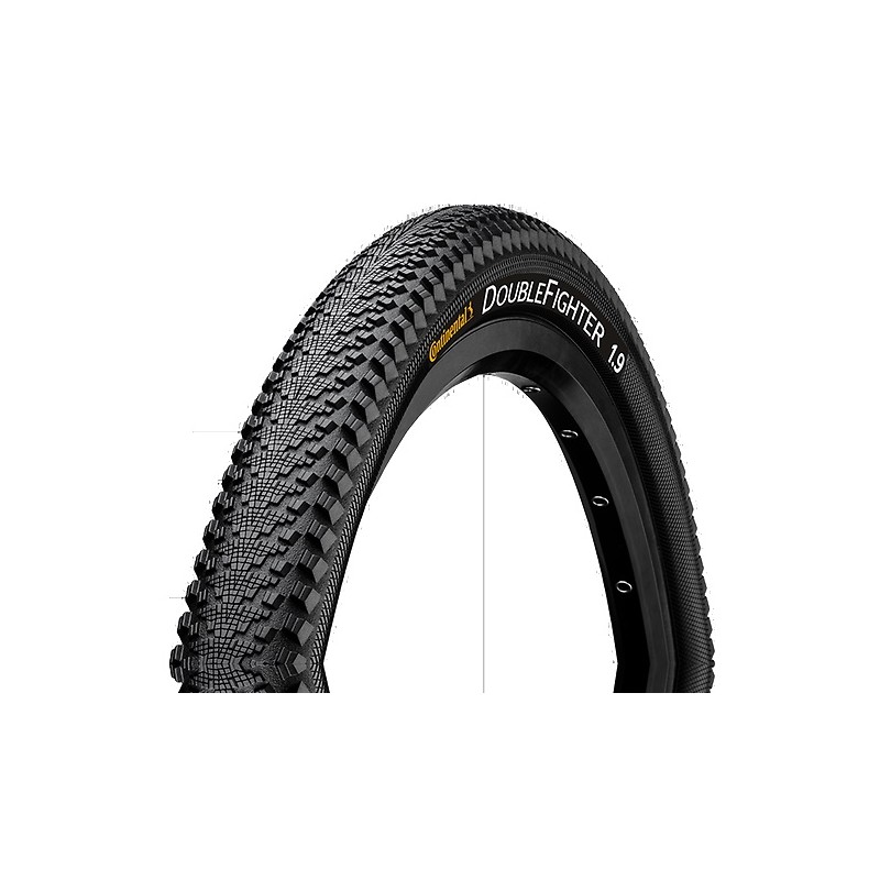 Opona 27,5" Continental Double Fighter III 27,5x2
