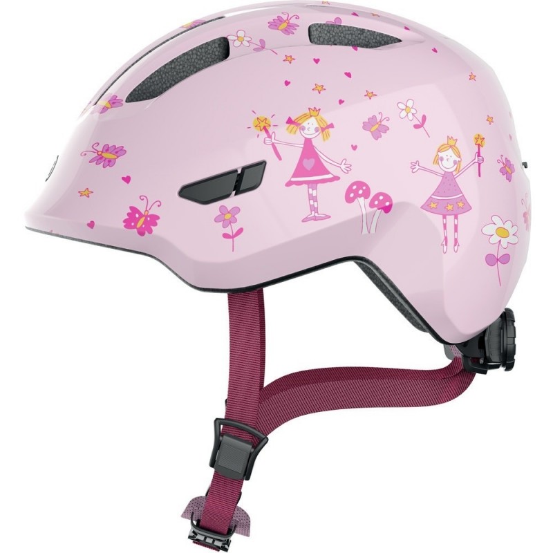 Kask dziecięcy ABUS Smiley 3.0 rose princess M