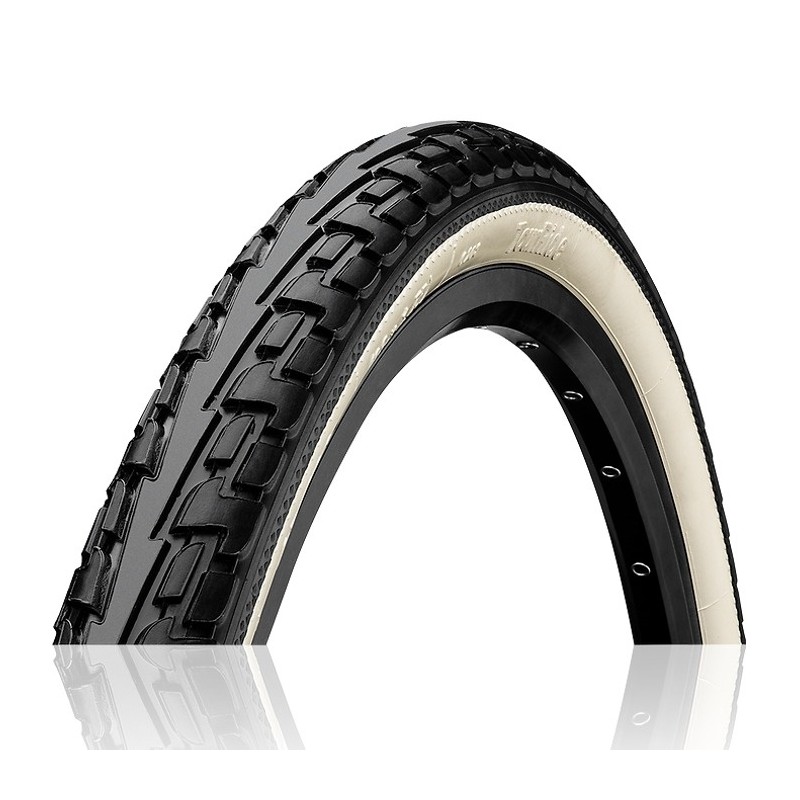 Opona 27,5" Continental Ride Tour 37-584 biały bok