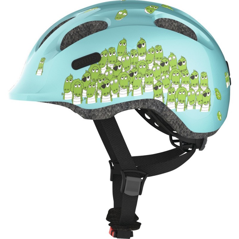 Kask dziecięcy ABUS Smiley 3.0 blue croco S