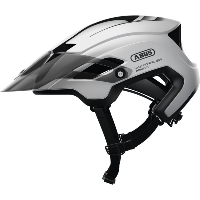 Kask ABUS Montrailer L (58-61cm) polar white