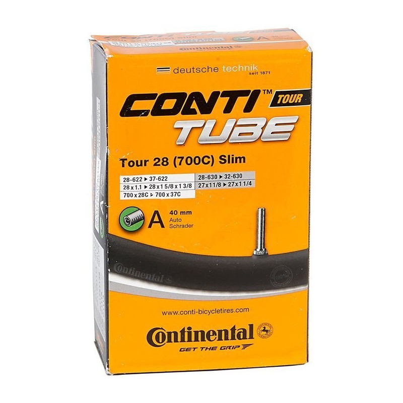 Dętka 28" Continental Tour Slim 622x28/37 AV 40mm