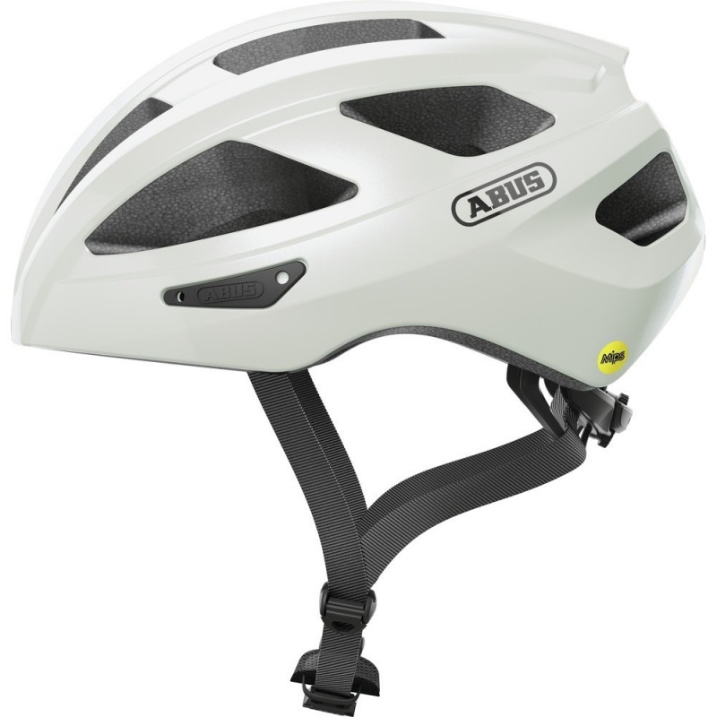 Kask ABUS Macator L (58-62cm) pearl white MIPS