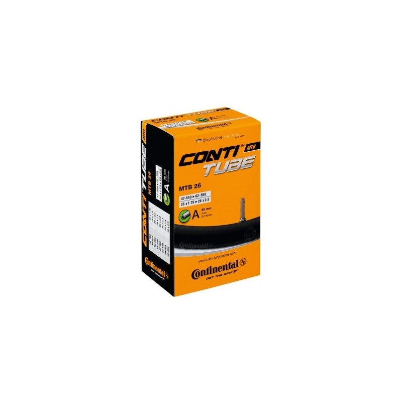 Dętka 26'' Continental MTB 26x1,75/2,5 AV 40mm