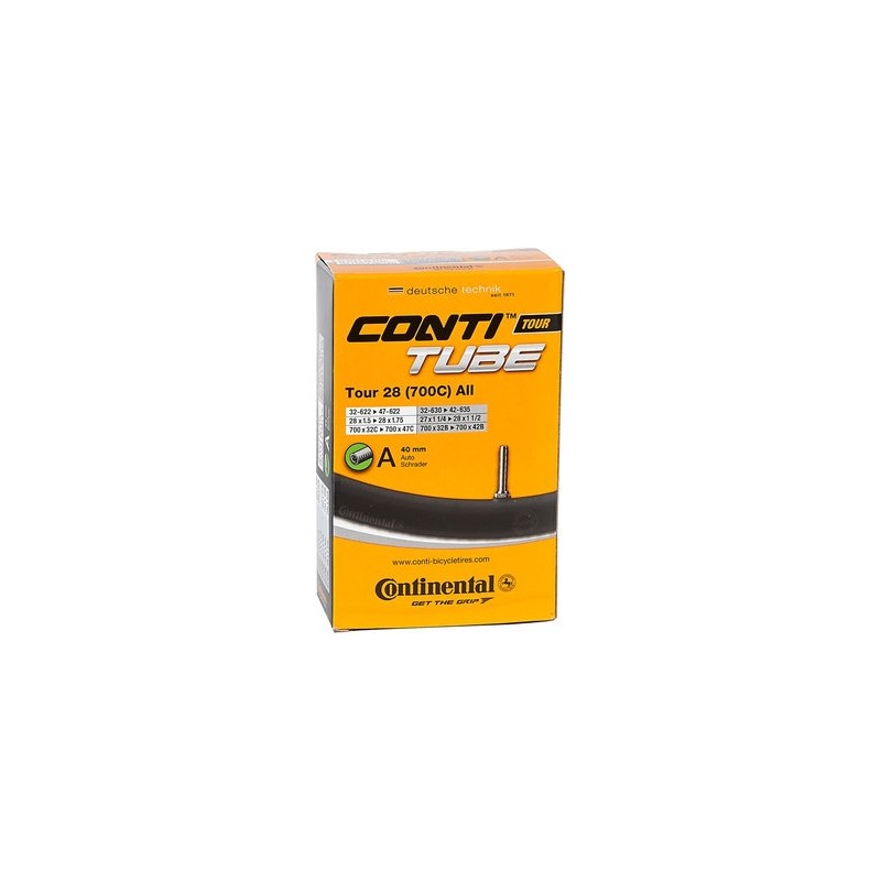 Dętka 28" Continental Tour All AV 40mm 32/47-622.