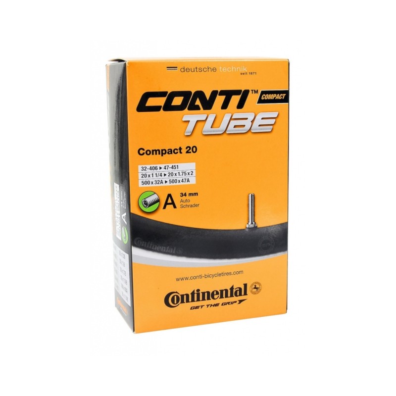 Dętka 20" CONTINENTAL Compact 20 AV 32/47-406/451