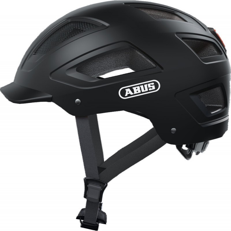 Kask ABUS Hyban 2.0 XL (58-63cm) velvet black