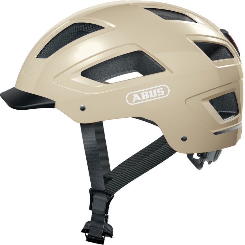 Kask ABUS Hyban 2.0 L (56-61cm) cannoli cream