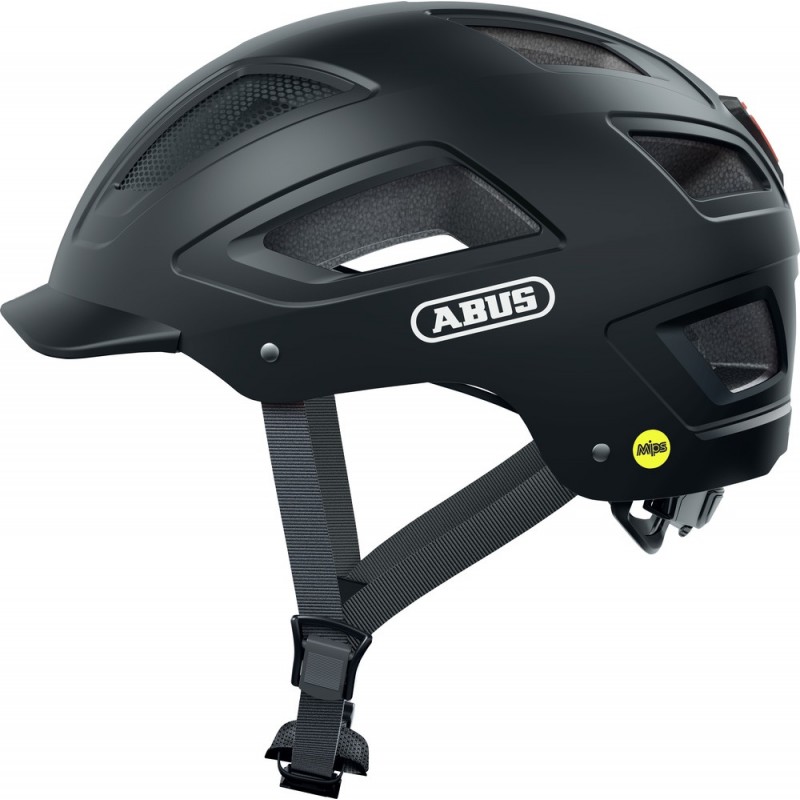 Kask ABUS Hyban 2.0 M (52-58cm) velvet black MIPS