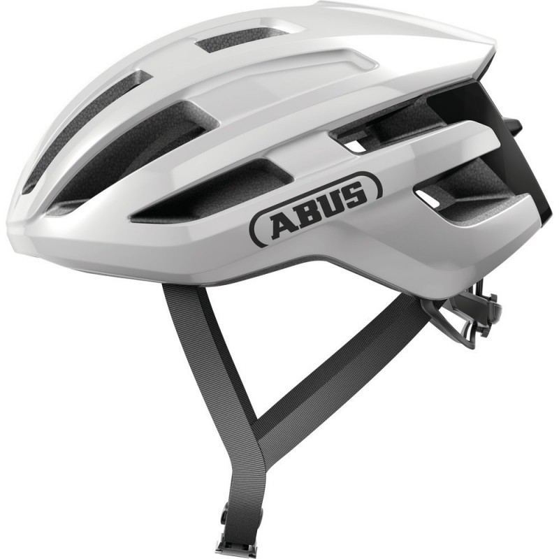 Kask ABUS Powerdome M (54-58cm) shiny white