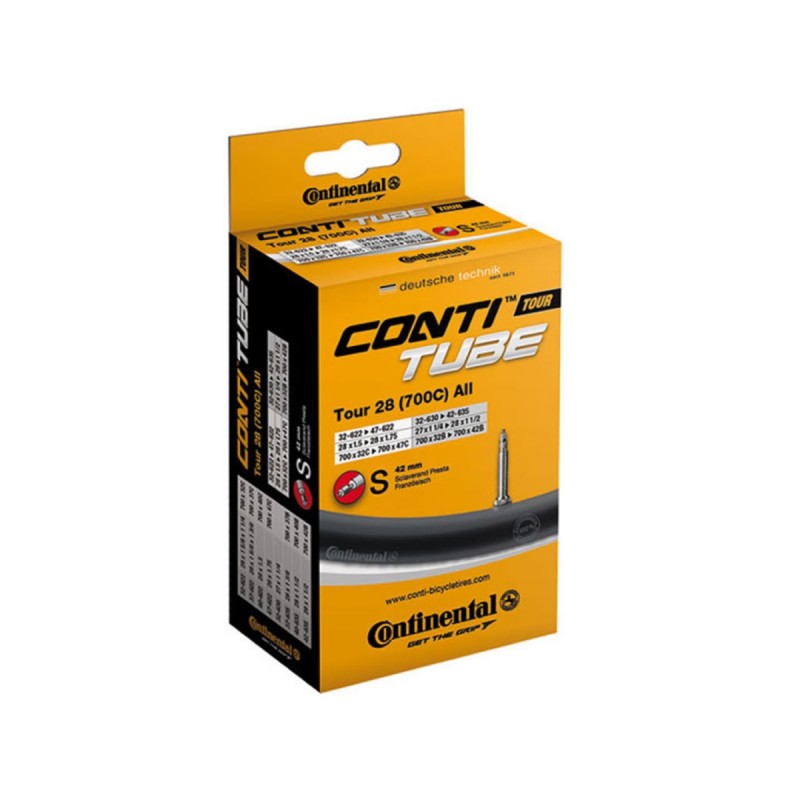 Dętka 700 Continental Race 700x18/25c 80mm FV