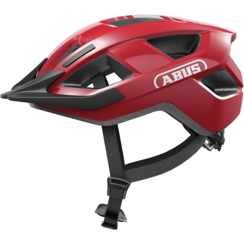 Kask ABUS Aduro 3.0 S (50-54cm) blaze red
