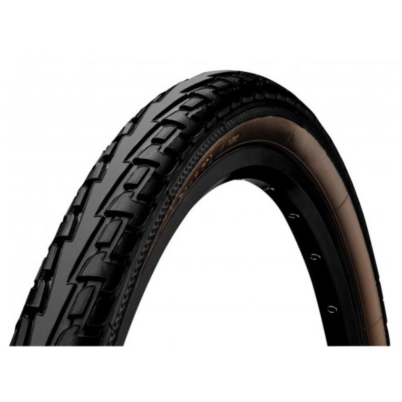 Opona 26" Continenta Ride Tour 26x1,75 brązowy bok