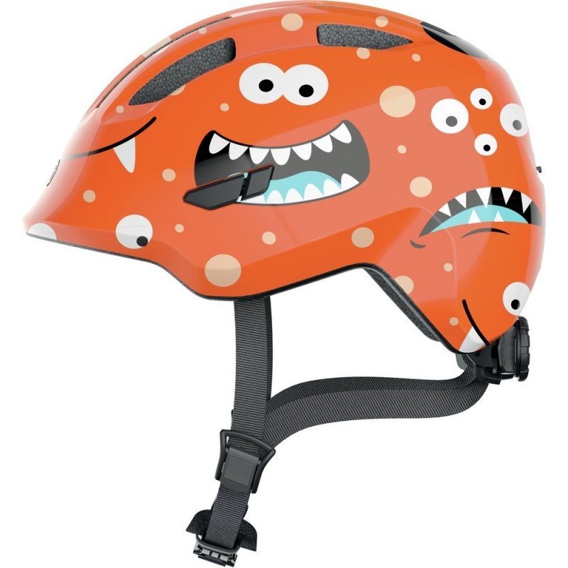 Kask dziecięcy ABUS Smiley 3.0 orange monster S