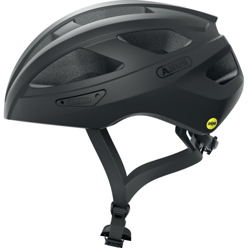 Kask ABUS Macator L (58-62cm) velvet black MIPS