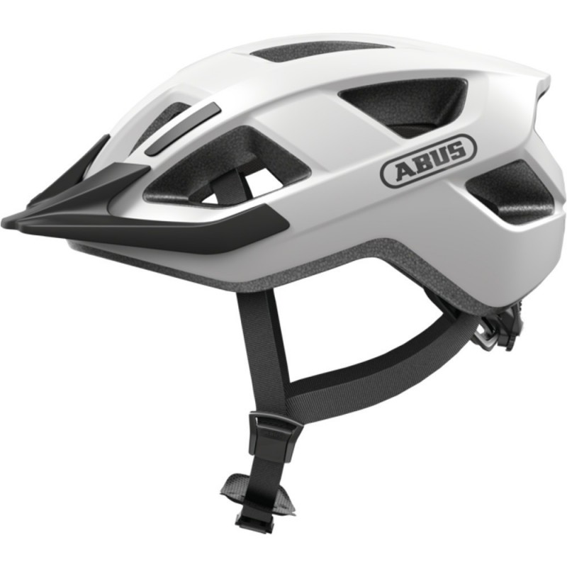 Kask ABUS Aduro 3.0 S (50-54cm) polar white