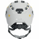 Kask dziecięcy ABUS Smiley 3.0 grey police M