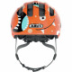 Kask dziecięcy ABUS Smiley 3.0 orange monster S