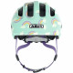 Kask dziecięcy ABUS Smiley 3.0 LED Blue Rainbow S