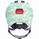 Kask dziecięcy ABUS Smiley 3.0 LED Blue Rainbow S