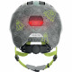 Kask dziecięcy ABUS Smiley 3.0 LED Grey Space S