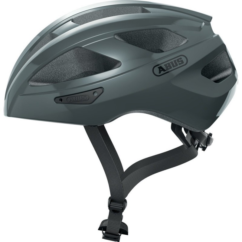 Kask ABUS Macator L (58-62cm) race grey
