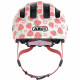 Kask dziecięcy ABUS Smiley 3.0 LED RoseStrawbr S