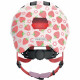 Kask dziecięcy ABUS Smiley 3.0 LED RoseStrawbr S