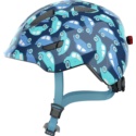 Kask dziecięcy ABUS Smiley 3.0 LED blue car S