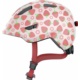 Kask dziecięcy ABUS Smiley 3.0 LED RoseStrawbr S